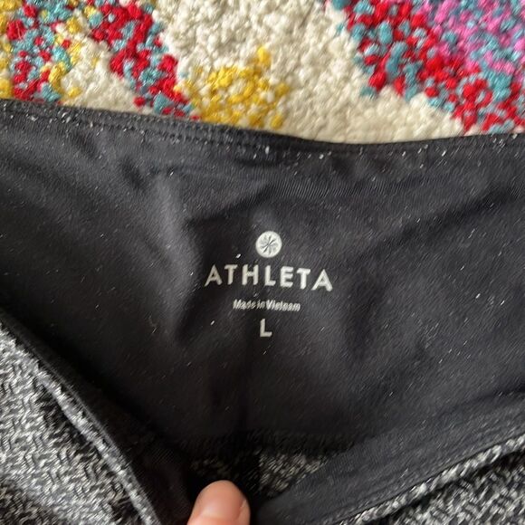 ATHLETA DRIFTER LEGGINGS SIZE LARGE - Picture 3 of 8